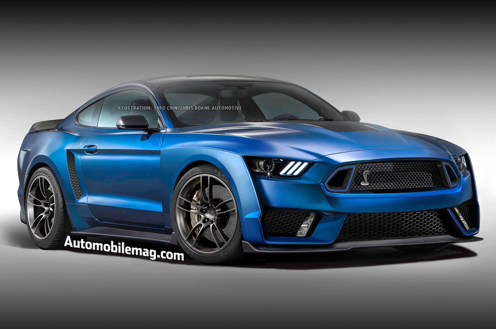 The Future Of American Muscle Ford Shelby Gt500 Vs Chevy